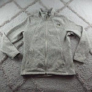 The North Face full zip up jacket women's size Large